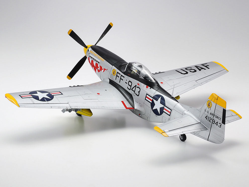 P-51D Mustang Korean War 1/32 Scale Tamiya 60328