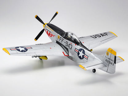 P-51D Mustang Korean War 1/32 Scale Tamiya 60328
