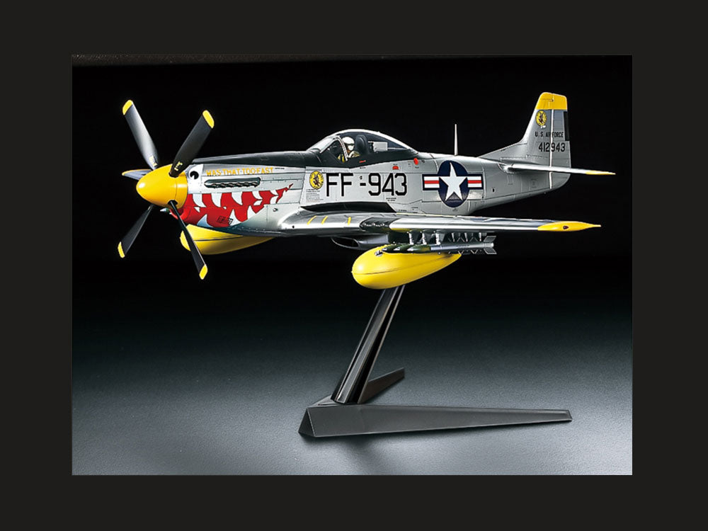 P-51D Mustang Korean War 1/32 Scale Tamiya 60328