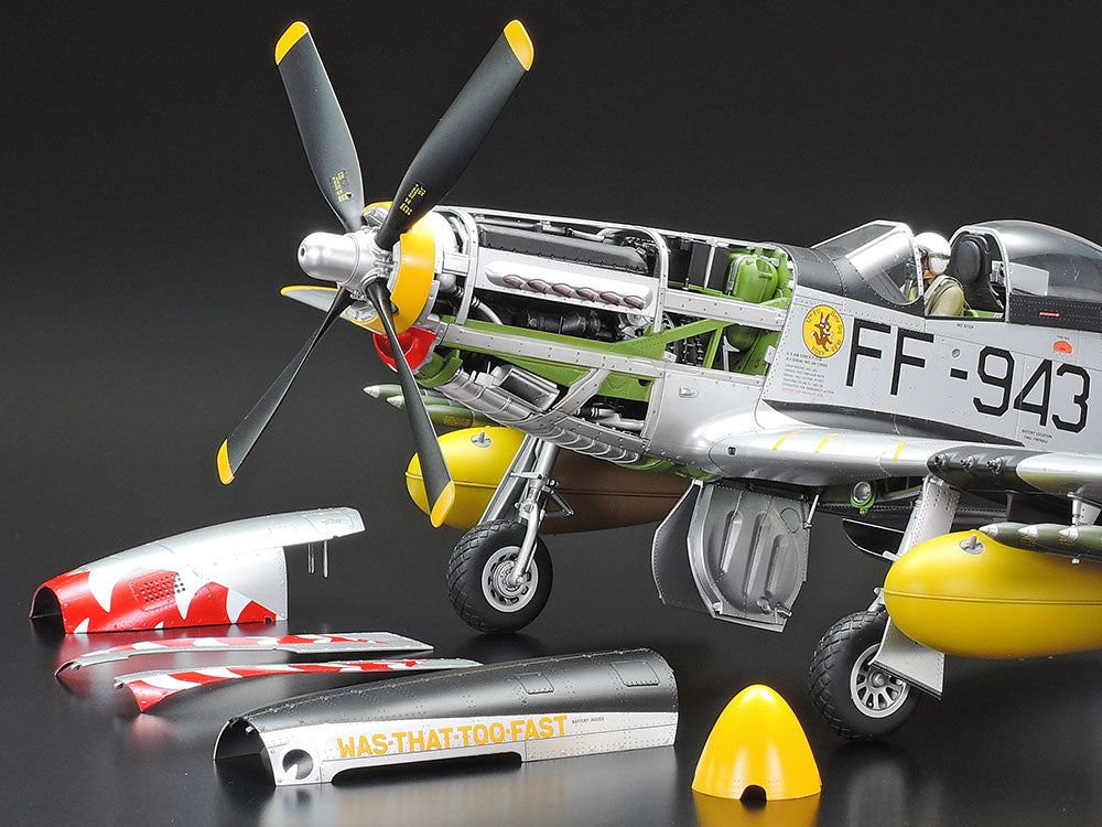 P-51D Mustang Korean War 1/32 Scale Tamiya 60328
