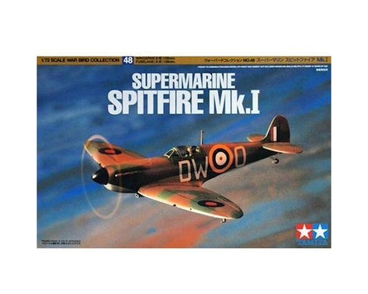Supermarine Spitfire Mk.1I 1/72 Scale Tamiya 60748
