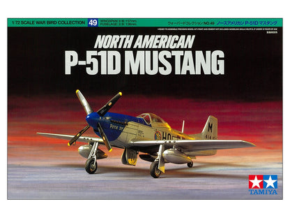 North American P-51D Mustang 1/72 Scale Tamiya 60749