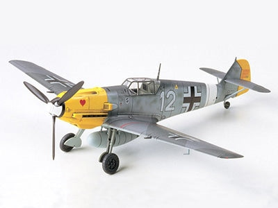 Messerschmitt Bf109E-4/7 1/72 Scale Tamiya 60755
