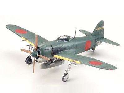Kawanishi Shiden Type II 1/72 Scale Tamiya 60768