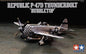 P-47D Thunderbolt Bubbletop - 1/72 Scale Tamiya 60770