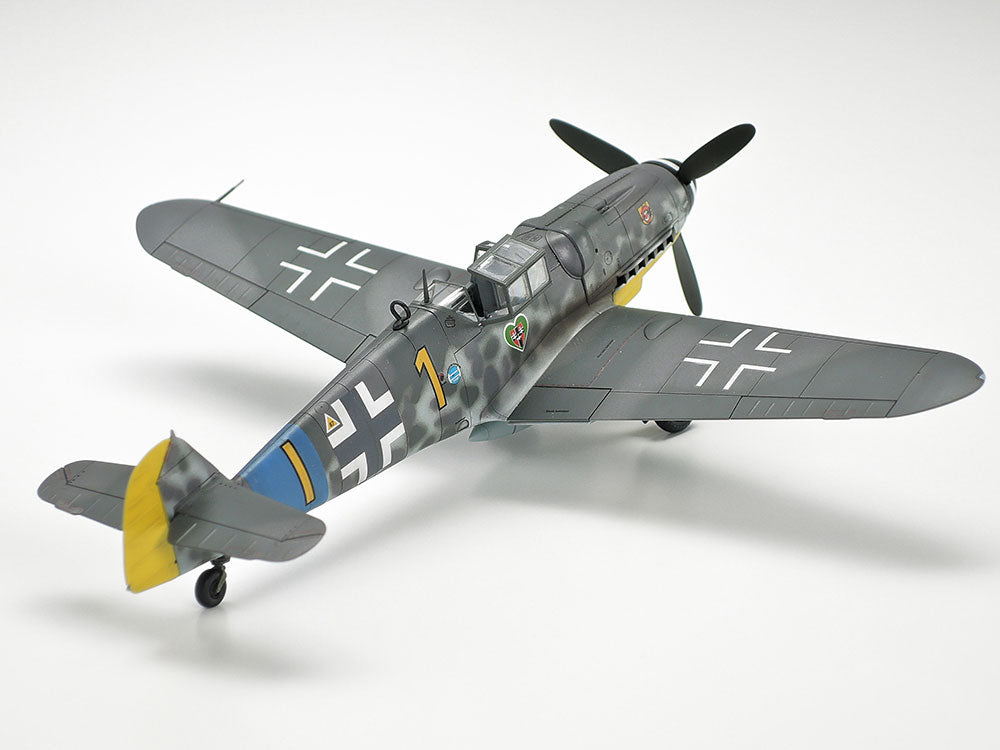 Messerschmitt Bf109 G-6 1/72 Scale Tamiya 60790