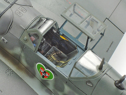 Messerschmitt Bf109 G-6 1/72 Scale Tamiya 60790