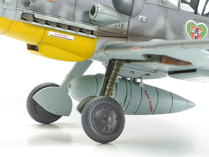 Messerschmitt Bf109 G-6 1/72 Scale Tamiya 60790