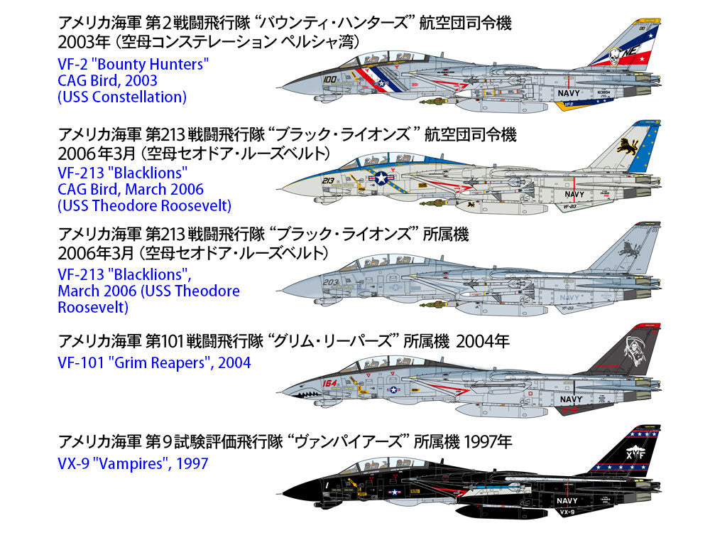 F-14D Tomcat - 1/72 Scale Tamiya 60795