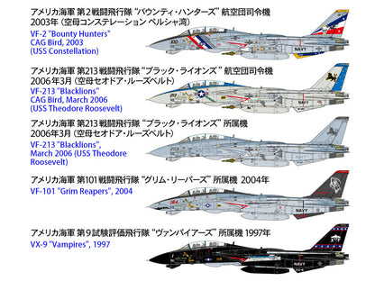 F-14D Tomcat - 1/72 Scale Tamiya 60795