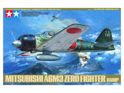 A6M3 Type 32 Zero Fighter   1/48 Scale Tamiya 61025