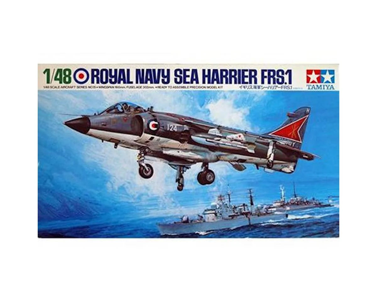 Hawker Sea Harrier 1/48 Scale Tamiya 61026