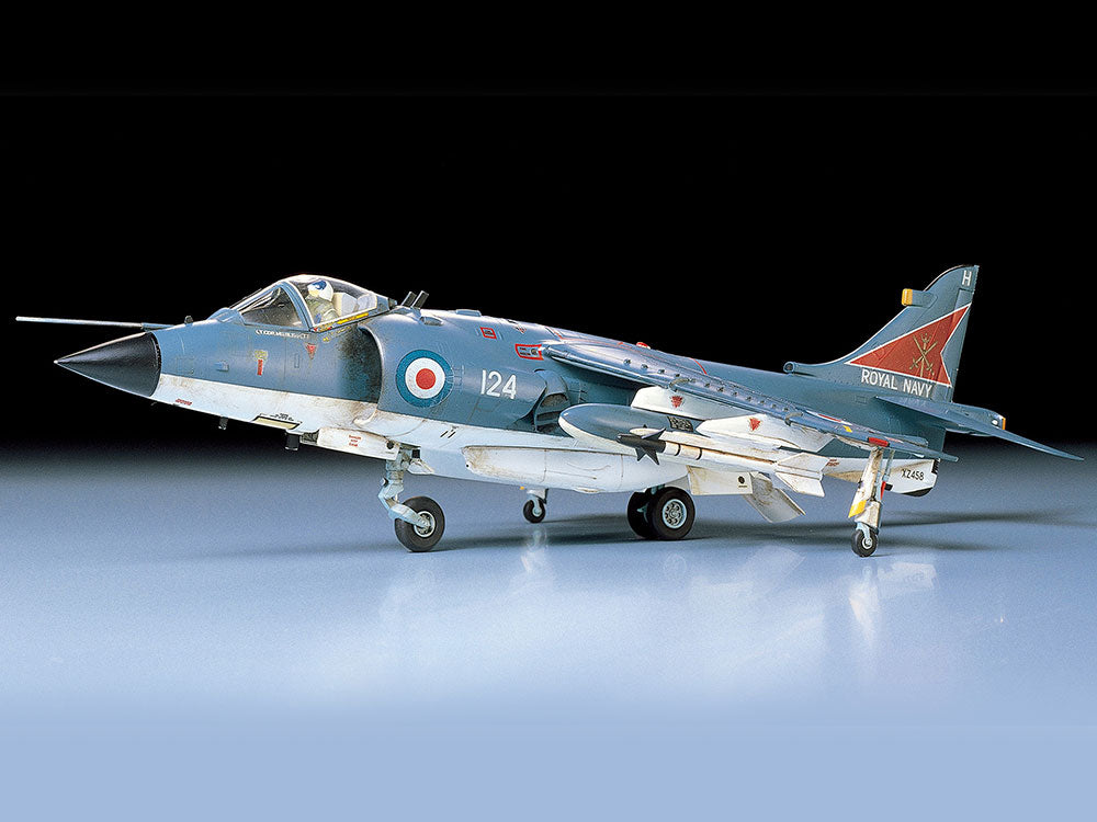 Hawker Sea Harrier 1/48 Scale Tamiya 61026