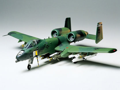 Fairchild Republic A-10A Thunderbolt II 1/48 Scale Tamiya 61028