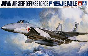 McDonnell Douglas F-15J Eagle JASDF - 1/48 Scale Tamiya 61030