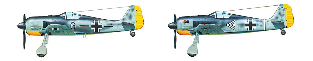 Focke-Wulf Fw190 A-3 1/48 Scale Tamiya 61037