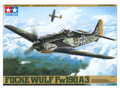 Focke-Wulf Fw190 A-3 1/48 Scale Tamiya 61037