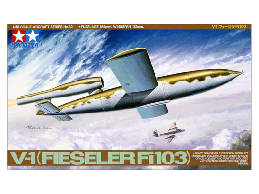 V-1 (Fiseler Fi 103) 1/48 Scale Tamiya 61052