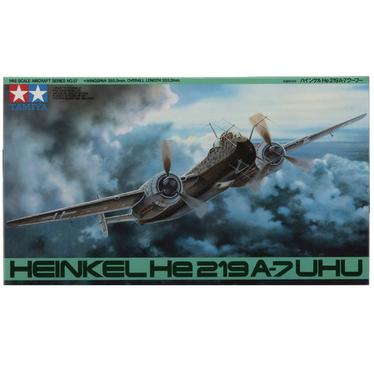 Heinkel He.219 Uhu - 1/48 Scale Tamiya 61057