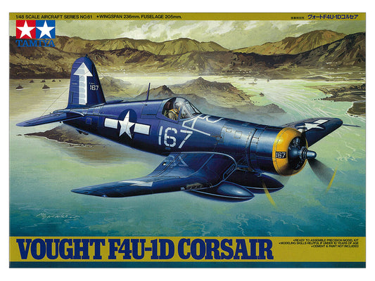 Vought F4U-1D Corsair 1/48 Scale Tamiya 61061