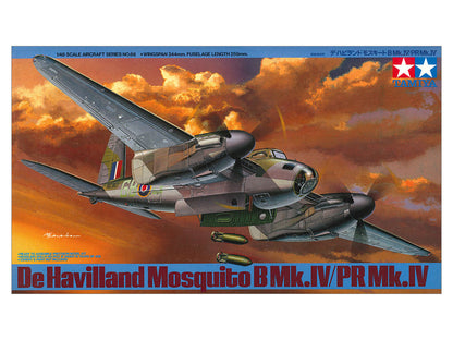 DeHavilland Mosquito B Mk.IV / PR Mk.IV 1/48 Scale Tamiya 61066