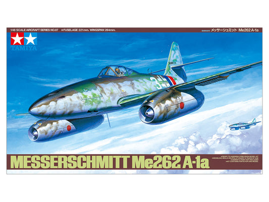 Messerschmitt Me262 A-1a 1/48 Scale Tamiya 61087