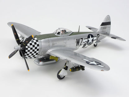 Republic P-47DThunderbolt Bubbletop 1/48 Scale Tamiya 61090