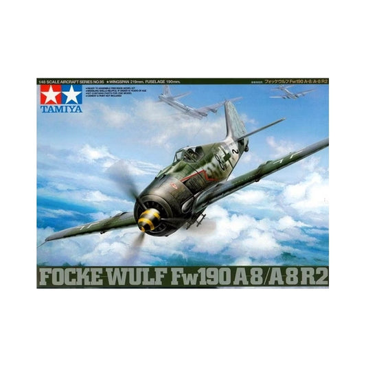 Focke-Wulf Fw.190 A8.A8/R2 - 1/48 Scale Tamiya 61095