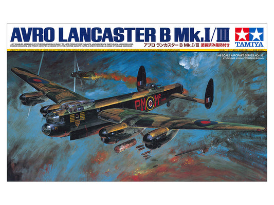Lancaster B Mk.I/III (2012) 1/48 Scale Tamiya 61112