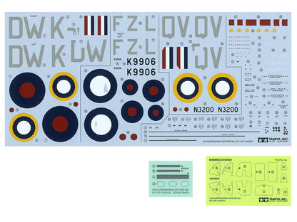 Supermaine Spitfire Mk.I 1/48 Scale Tamiya 61119