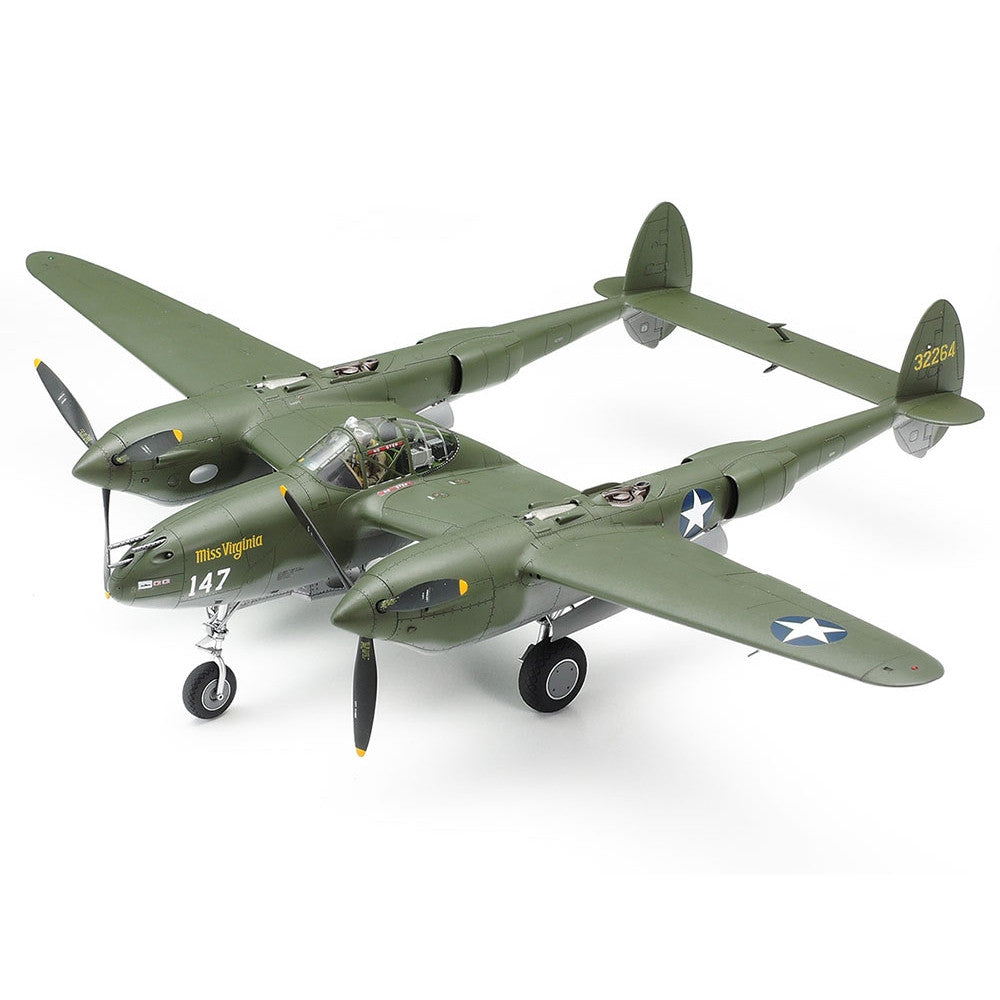 Lockheed P-38 F/G Lightning - 1/48 Scale Tamiya 61120