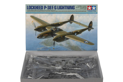 Lockheed P-38 F/G Lightning - 1/48 Scale Tamiya 61120