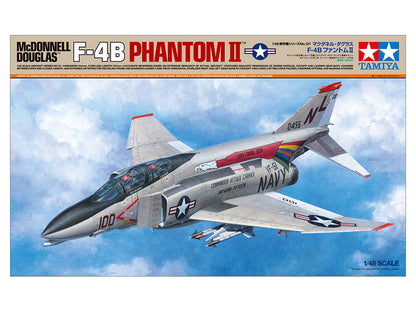 F-4B Phantom II 1/48 Scale Tamiya 61121