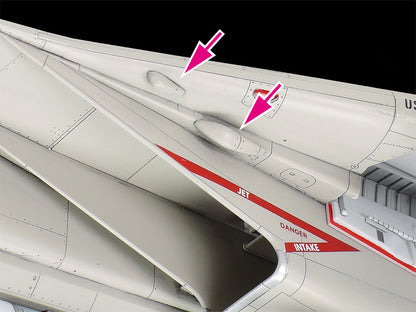 Grumman F-14A Tomcat (Late Model) 1/48 Scale Tamiya 61122