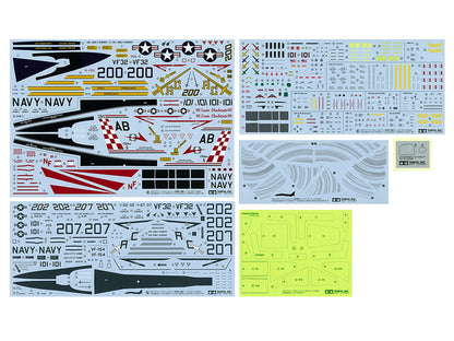 Grumman F-14A Tomcat (Late Model) 1/48 Scale Tamiya 61122