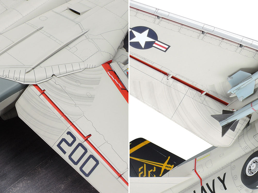 Grumman F-14A Tomcat (Late Model) 1/48 Scale Tamiya 61122