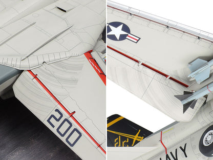 Grumman F-14A Tomcat (Late Model) 1/48 Scale Tamiya 61122