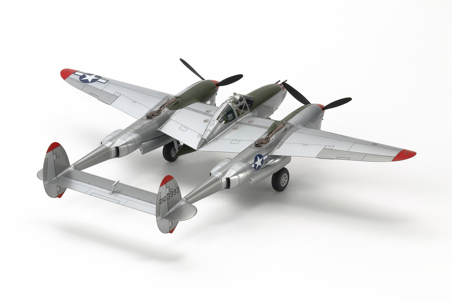 Lockheed P-38J Lightning - 1/48 Scale Tamiya 61123