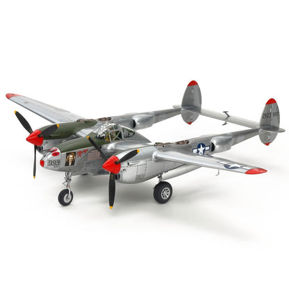 Lockheed P-38J Lightning - 1/48 Scale Tamiya 61123