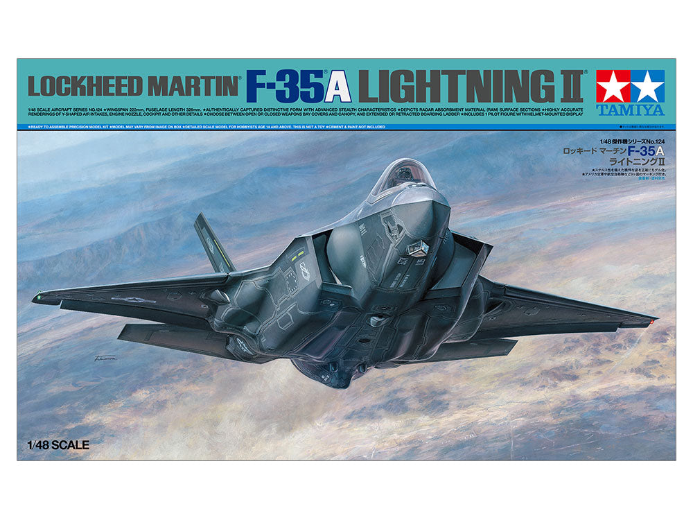 F-35A Lightning II 1/48 Scale Tamiya 61124