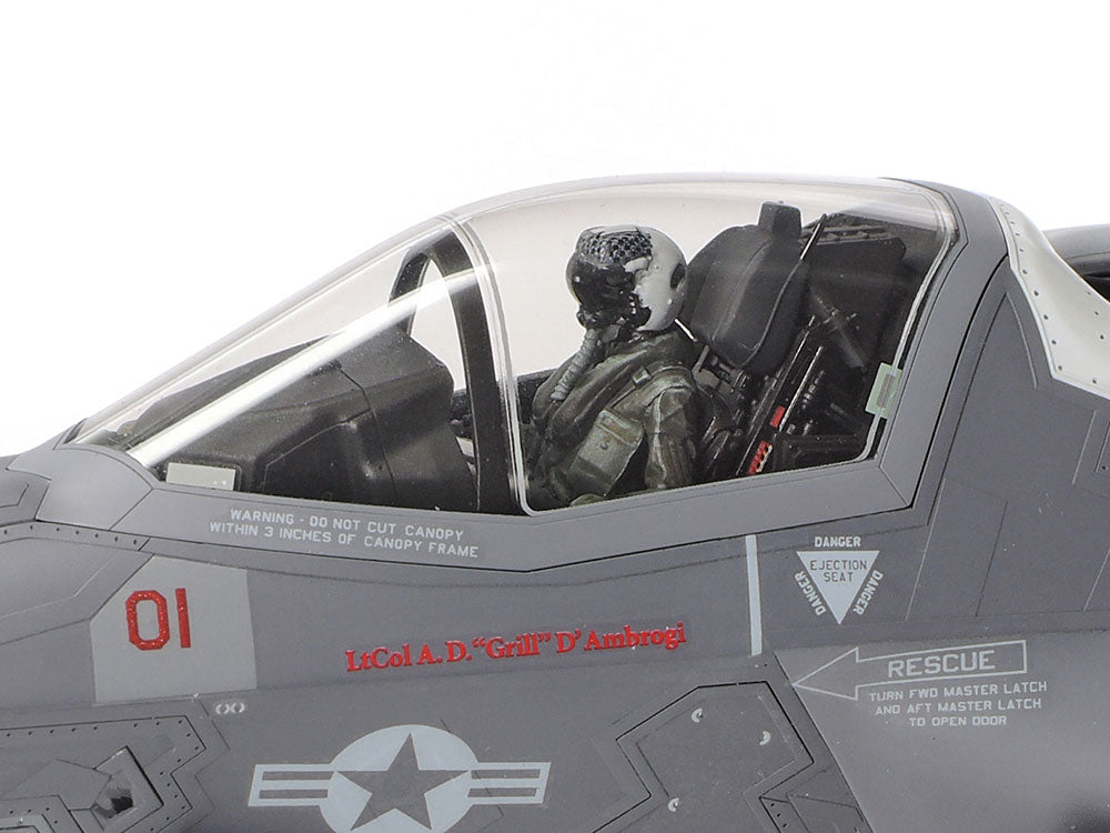 Lockhead Martin F-35B Lightning II 1/48 Scale Tamiya 61125