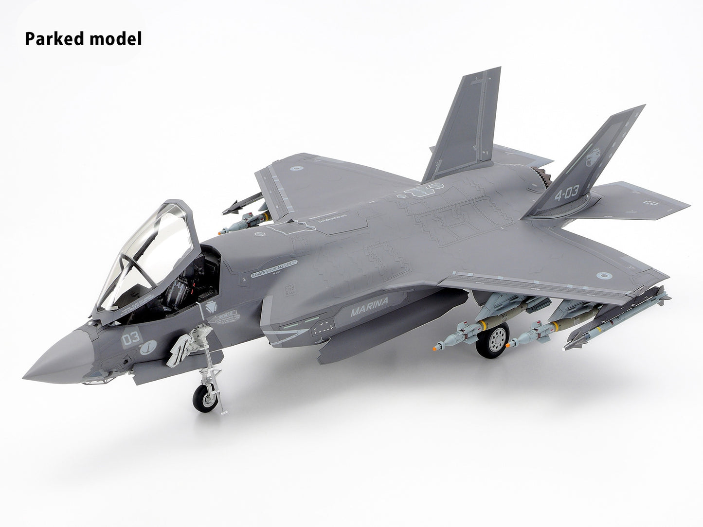 Lockhead Martin F-35B Lightning II 1/48 Scale Tamiya 61125