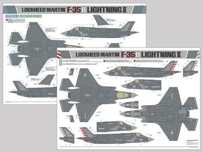 Lockhead Martin F-35B Lightning II 1/48 Scale Tamiya 61125