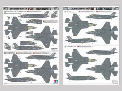 Lockhead Martin F-35B Lightning II 1/48 Scale Tamiya 61125