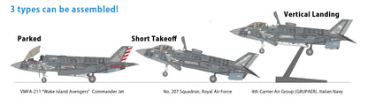 Lockhead Martin F-35B Lightning II 1/48 Scale Tamiya 61125