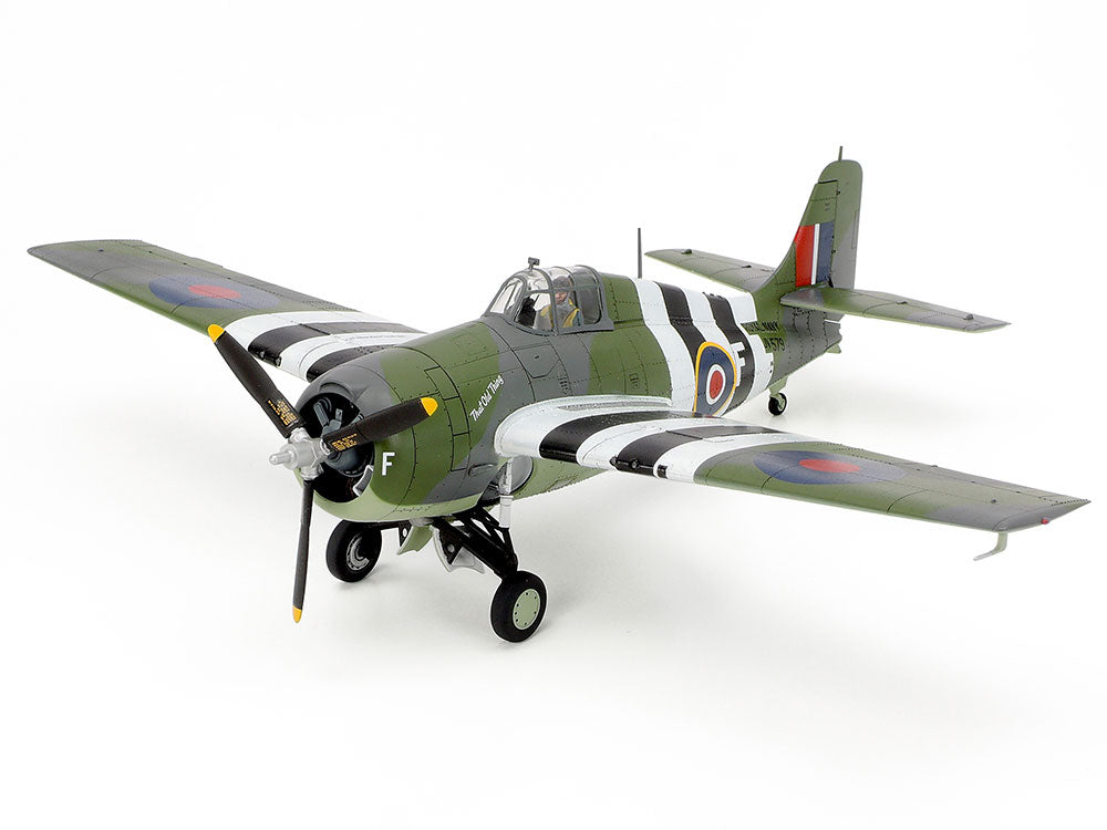 Grumman FM-1 Wildcat / Martlet Mk.V 1/48 Scale Tamiya 61126