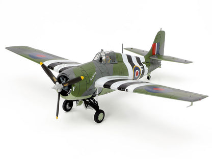 Grumman FM-1 Wildcat / Martlet Mk.V 1/48 Scale Tamiya 61126