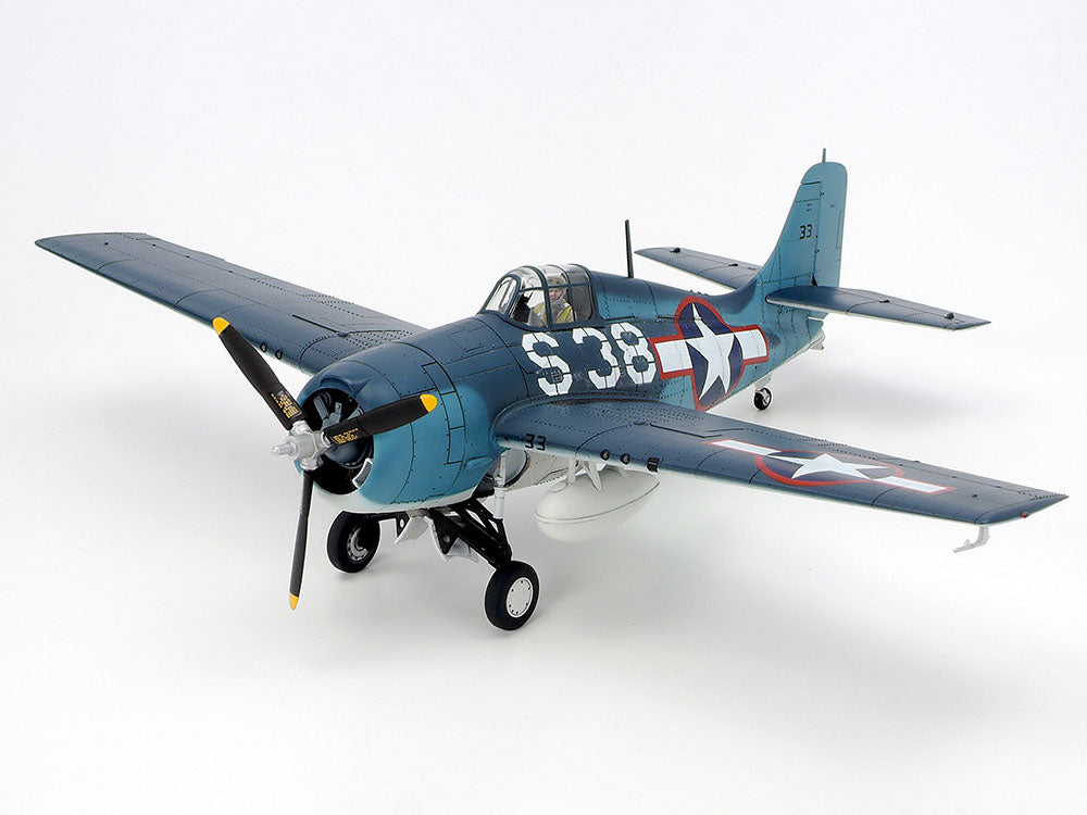 Grumman FM-1 Wildcat / Martlet Mk.V 1/48 Scale Tamiya 61126