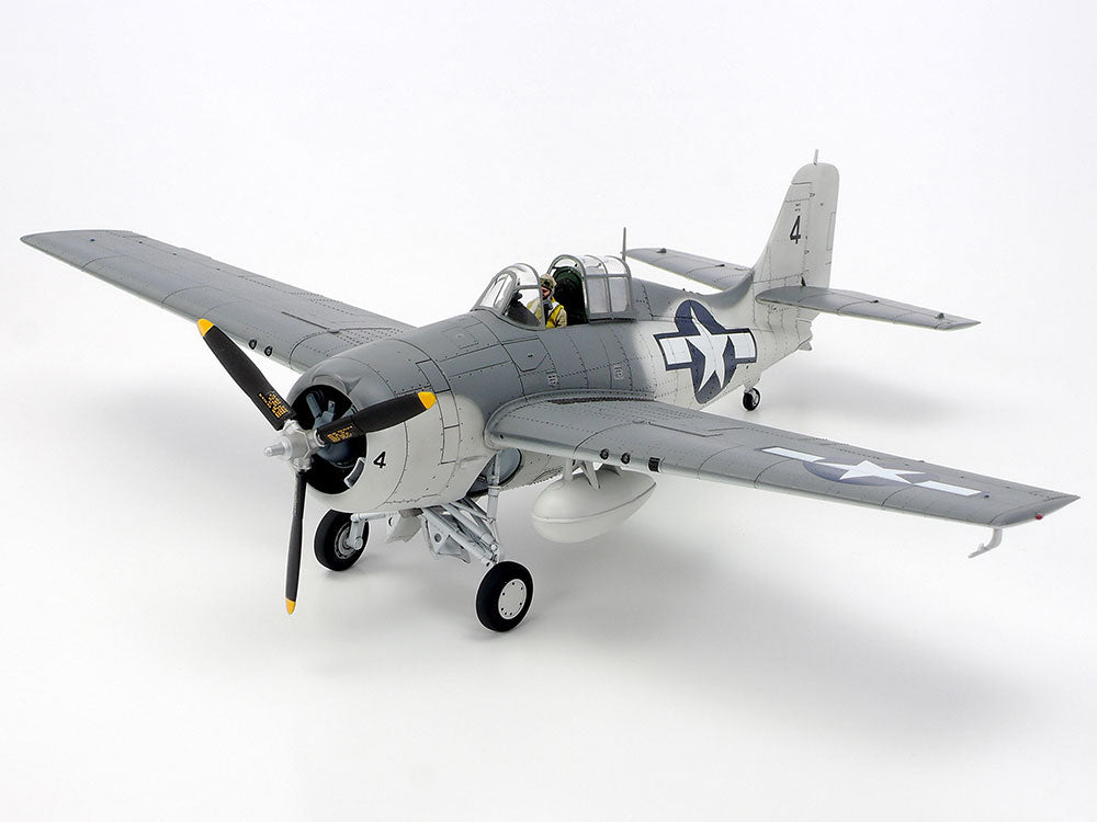 Grumman FM-1 Wildcat / Martlet Mk.V 1/48 Scale Tamiya 61126