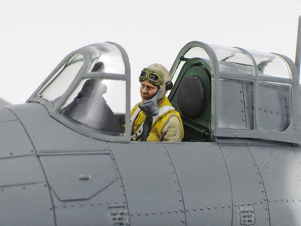 Grumman FM-1 Wildcat / Martlet Mk.V 1/48 Scale Tamiya 61126